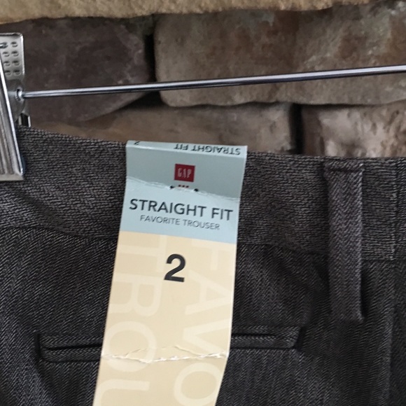 Gap straight fit trousers - Picture 2 of 6